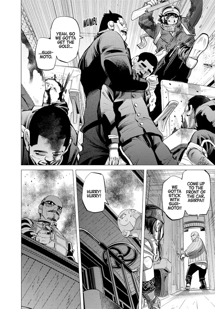 Golden Kamuy Chapter 303 image 19_optimized